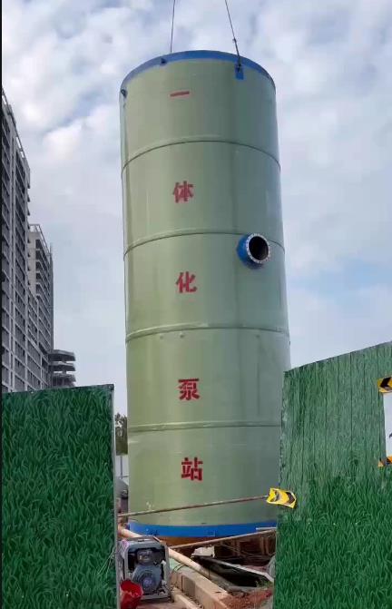 深圳一体化泵站